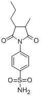 PB 249 化学構造式