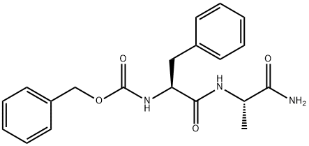 Z-PHE-ALA-NH2, 65118-54-9, 结构式