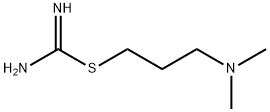 カルバムイミドチオ酸3-(ジメチルアミノ)プロピル 化学構造式
