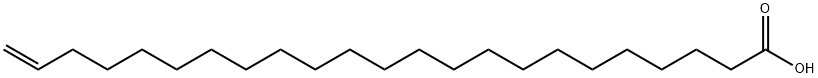 22-トリコセン酸 化学構造式