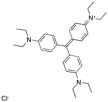 ETHYL VIOLET 结构式