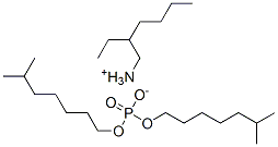 65122-03-4 (2-ethylhexyl)ammonium bis(6-methylheptyl) phosphate