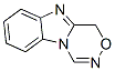 1H-[1,2,4]Oxadiazino[4,5-a]benzimidazole(9CI) 化学構造式