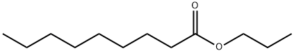 ノナン酸(2-メチルエチル) 化学構造式