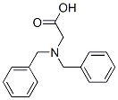 N,N-ジベンジルグリシン塩酸塩 化学構造式