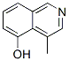 5-Isoquinolinol, 4-methyl- (9CI) 结构式