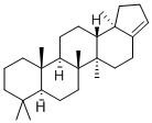 22,29,30-TRISNORHOP-17(21)-ENE Structure