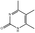 2(1H)-Pyrimidinone, 4,5,6-trimethyl- (9CI) Struktur