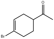 1-(4-溴环己烷-3-烯-1-基)乙烷-1-酮 结构式