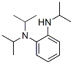 N,N,N'-tris(1-methylethyl)benzenediamine Structure