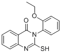 3-(2-乙氧基苯基)-2-硫烷基-3,4-二氢喹唑啉-4-酮, 65141-61-9, 结构式