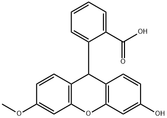 3-O-メチルフルオレセイン 化学構造式