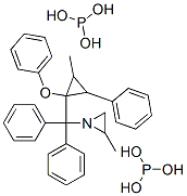 Tetraphenyl dipropyleneglycile diphosphite Struktur