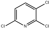 2,3,6-三氯吡啶,6515-09-9,结构式