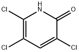 3,5,6-Trichloro-2-pyridinol Struktur