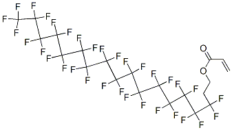 三十三氟十八烷醇丙烯酸酯, 65150-93-8, 结构式