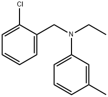 2-chloro-N-ethyl-N-(m-tolyl)benzylamine|