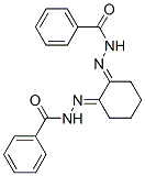 1,2-Cyclohexanedione bis(benzoyl hydrazone) Structure