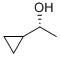 (R)-1-环丙基乙醇, 6516-09-2, 结构式