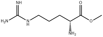 D-Arginine, Methyl ester Structure