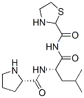 prolyl-leucyl-thiazolidine-2-carboxamide Structure