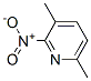 Pyridine,  3,6-dimethyl-2-nitro-|