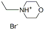 ethylmorpholinium bromide Struktur