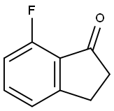 7-Fluoro-1-indanone Struktur