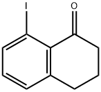 8-碘-Α-四氢萘酮, 651735-61-4, 结构式