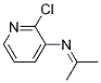 (2-CHLOROPYRIDIN-3-YL)(1-METHYLETHYLIDENE)AMINE, 651741-84-3, 结构式
