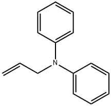 ALLYL-DIPHENYL-AMINE Struktur