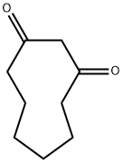 1,3-Cyclononanedione Struktur
