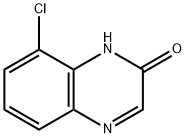 8-Chloro-2-quinoxalinol Struktur