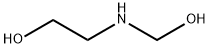 2-[(HYDROXYMETHYL)AMINO]ETHANOL Struktur