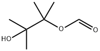 ぎ酸(2-ヒドロキシ-1,1,2-トリメチルプロピル) 化学構造式