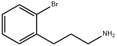 3-(2-broMophenyl)propan-1-aMine Structure