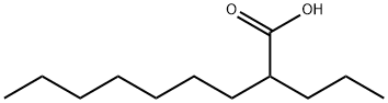 3-丙基壬酸 结构式
