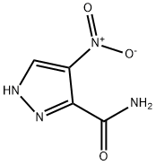 吡唑-3-甲酰胺,4-硝基-,65190-36-5,结构式