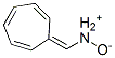 1-cyclohepta-2,4,6-trienylidene-methyl-oxido-azanium Struktur