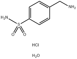 4-氨基甲基苯磺酰胺盐酸盐, 65195-43-9, 结构式