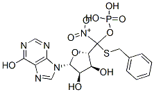 nitrobenzylthioinosine 5'-monophosphate Struktur