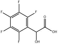 (五氟苯基)乙醇酸 结构式