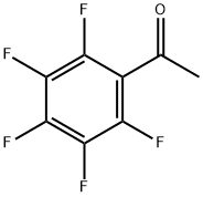2',3',4',5',6'-ペンタフルオロアセトフェノン 化学構造式