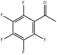 2',3',4',5',6'-PENTAFLUOROACETOPHENONE Struktur