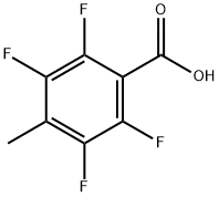 2,3,5,6-TETRAFLUORO-4-METHYLBENZOIC ACID Structure