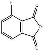 3-Fluorophthalic anhydride Struktur