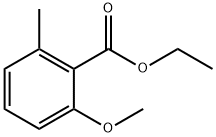 2-METHOXY-6-METHYLBENZOIC ACID ETHYL ESTER Structure