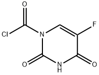 1(2H)-Pyrimidinecarbonylchloride,5-fluoro-3,4-dihydro-2,4-dioxo-(9CI)|