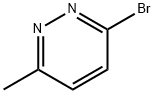 3-ブロモ-6-メチルピリダジン 化学構造式