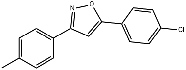 65205-53-0 Isoxazole, 5-(4-chlorophenyl)-3-(4-Methylphenyl)-